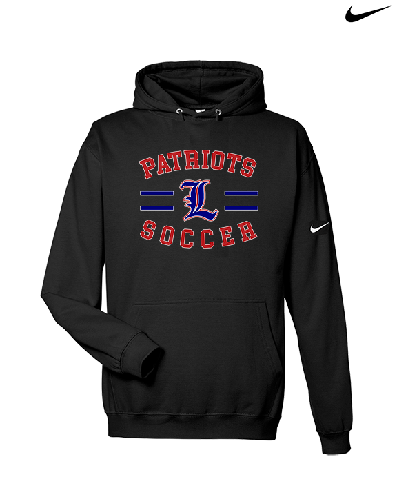 Liberty HS Girls Soccer Curve - Nike Club Fleece Hoodie