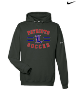 Liberty HS Girls Soccer Curve - Nike Club Fleece Hoodie