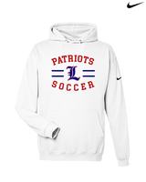 Liberty HS Girls Soccer Curve - Nike Club Fleece Hoodie