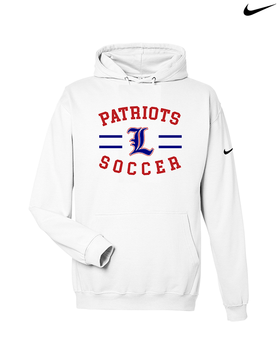 Liberty HS Girls Soccer Curve - Nike Club Fleece Hoodie
