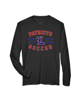 Liberty HS Girls Soccer Curve - Performance Longsleeve