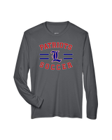 Liberty HS Girls Soccer Curve - Performance Longsleeve