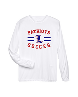 Liberty HS Girls Soccer Curve - Performance Longsleeve