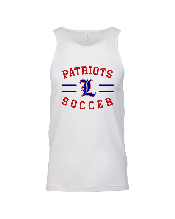 Liberty HS Girls Soccer Curve - Tank Top
