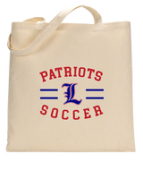 Liberty HS Girls Soccer Curve - Tote