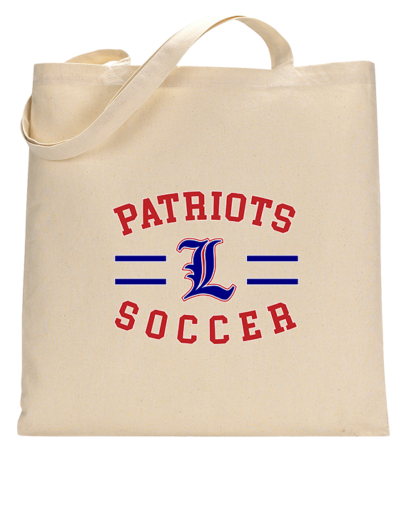 Liberty HS Girls Soccer Curve - Tote
