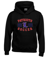 Liberty HS Girls Soccer Curve - Unisex Hoodie