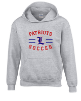 Liberty HS Girls Soccer Curve - Unisex Hoodie