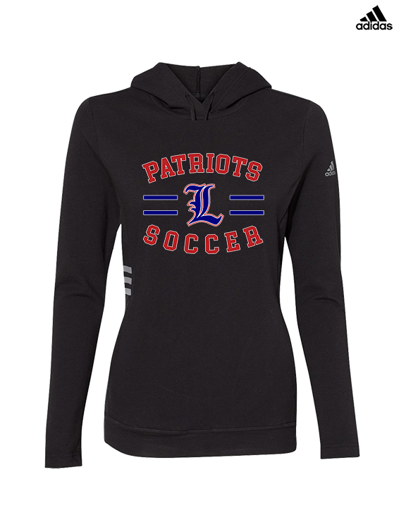 Liberty HS Girls Soccer Curve - Womens Adidas Hoodie