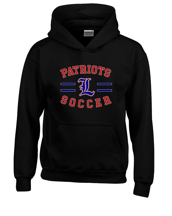 Liberty HS Girls Soccer Curve - Youth Hoodie