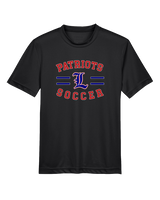Liberty HS Girls Soccer Curve - Youth Performance Shirt