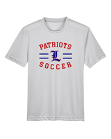 Liberty HS Girls Soccer Curve - Youth Performance Shirt