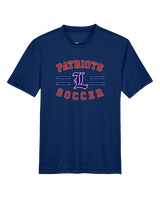 Liberty HS Girls Soccer Curve - Youth Performance Shirt