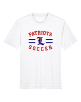 Liberty HS Girls Soccer Curve - Youth Performance Shirt