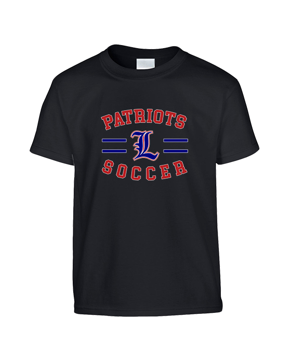 Liberty HS Girls Soccer Curve - Youth Shirt