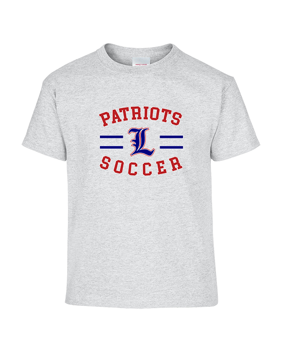 Liberty HS Girls Soccer Curve - Youth Shirt