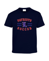 Liberty HS Girls Soccer Curve - Youth Shirt