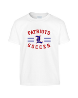 Liberty HS Girls Soccer Curve - Youth Shirt