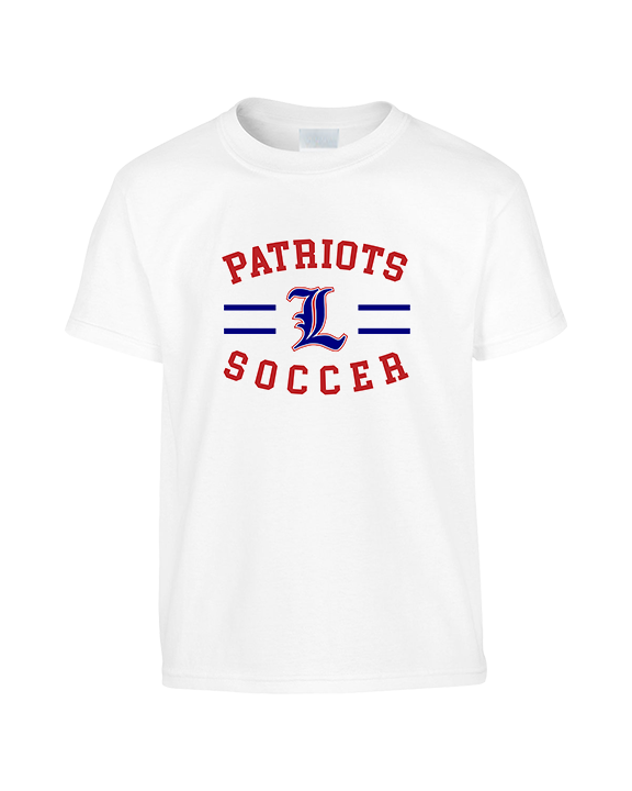 Liberty HS Girls Soccer Curve - Youth Shirt
