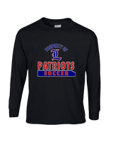 Liberty HS Girls Soccer Property - Cotton Longsleeve