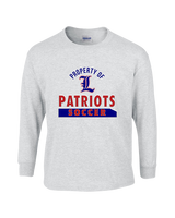 Liberty HS Girls Soccer Property - Cotton Longsleeve