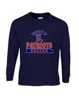 Liberty HS Girls Soccer Property - Cotton Longsleeve
