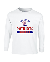 Liberty HS Girls Soccer Property - Cotton Longsleeve