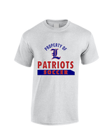 Liberty HS Girls Soccer Property - Cotton T-Shirt