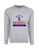 Liberty HS Girls Soccer Property - Crewneck Sweatshirt