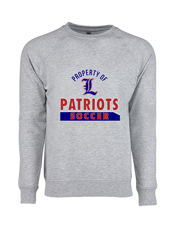 Liberty HS Girls Soccer Property - Crewneck Sweatshirt