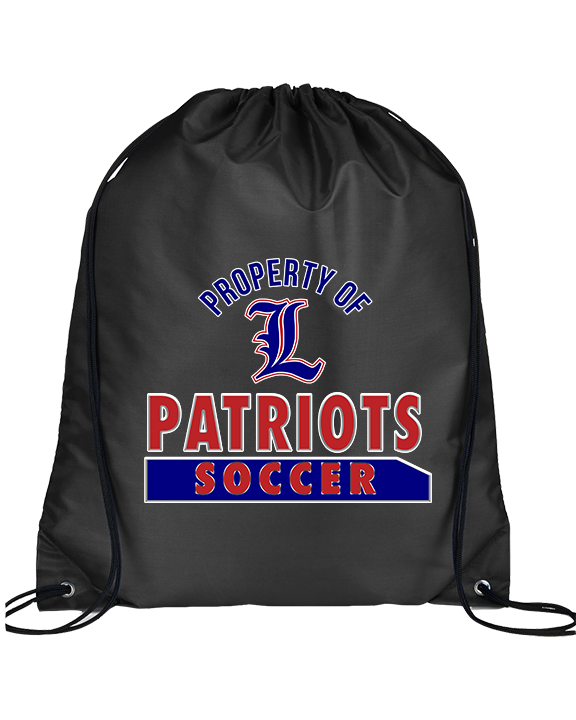 Liberty HS Girls Soccer Property - Drawstring Bag