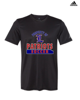 Liberty HS Girls Soccer Property - Mens Adidas Performance Shirt