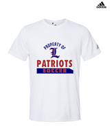 Liberty HS Girls Soccer Property - Mens Adidas Performance Shirt