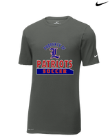 Liberty HS Girls Soccer Property - Mens Nike Cotton Poly Tee