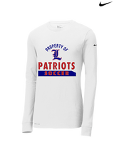 Liberty HS Girls Soccer Property - Mens Nike Longsleeve