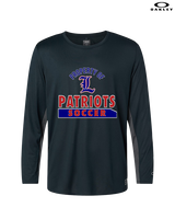 Liberty HS Girls Soccer Property - Mens Oakley Longsleeve