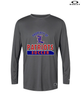 Liberty HS Girls Soccer Property - Mens Oakley Longsleeve
