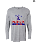 Liberty HS Girls Soccer Property - Mens Oakley Longsleeve