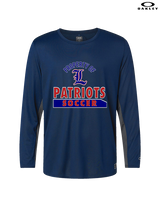Liberty HS Girls Soccer Property - Mens Oakley Longsleeve