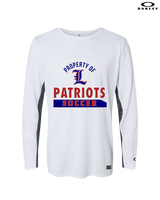 Liberty HS Girls Soccer Property - Mens Oakley Longsleeve