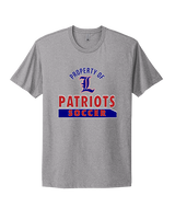 Liberty HS Girls Soccer Property - Mens Select Cotton T-Shirt