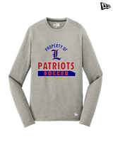Liberty HS Girls Soccer Property - New Era Performance Long Sleeve