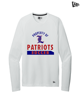 Liberty HS Girls Soccer Property - New Era Performance Long Sleeve
