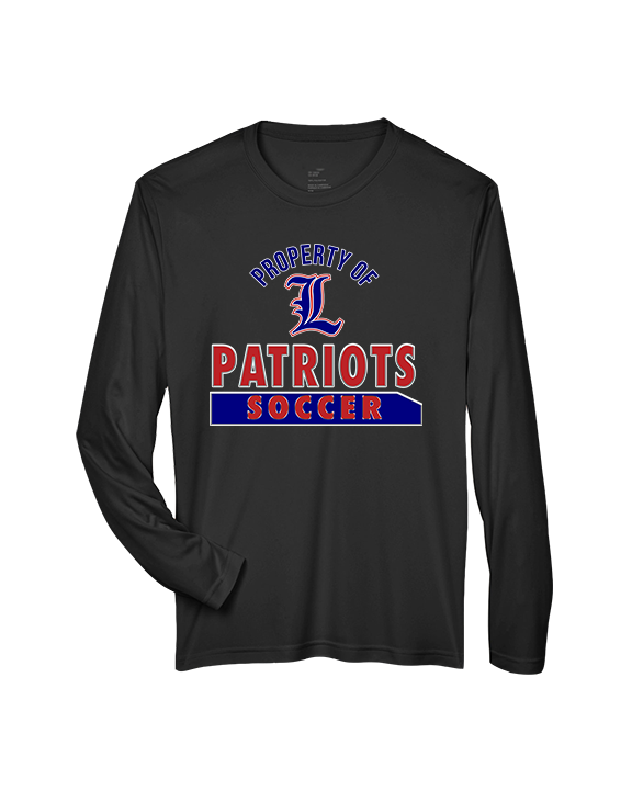 Liberty HS Girls Soccer Property - Performance Longsleeve