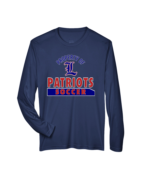 Liberty HS Girls Soccer Property - Performance Longsleeve