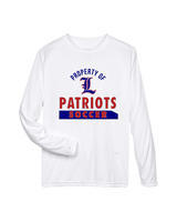 Liberty HS Girls Soccer Property - Performance Longsleeve