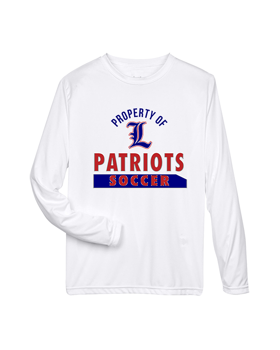 Liberty HS Girls Soccer Property - Performance Longsleeve