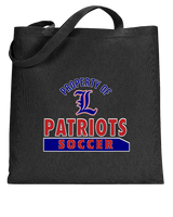 Liberty HS Girls Soccer Property - Tote