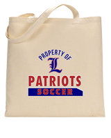 Liberty HS Girls Soccer Property - Tote