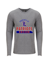 Liberty HS Girls Soccer Property - Tri-Blend Long Sleeve
